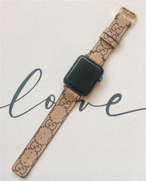 gucci t strap pump|Gucci strap for apple watch.